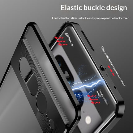 Metal Frame Protective Case for Google Pixel - Matte & Shock-Resistant