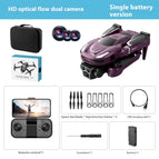 Purple / One Battery