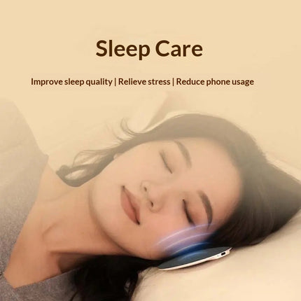 Flat Bluetooth Speaker with White Noise for Under Pillow