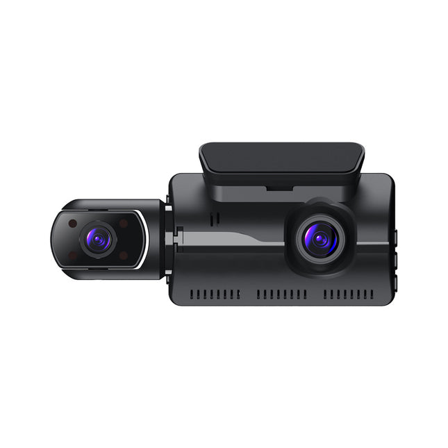 3-inch HD Night Vision Dash Cam With 3 Lenses For Cross-border Use