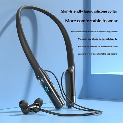 Wireless Neckband-style Multi-functional Stereo Smart Noise-canceling Sports Hea