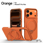 Orange Rotating Stand Model / IPhone17