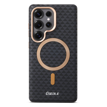 Triangular Pattern Mountain Peak Magnetic Matte Phone Case