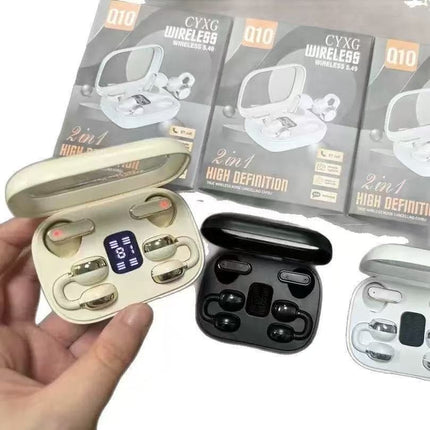 Q10 Q8 Dual-ear Wireless Bluetooth Headphones