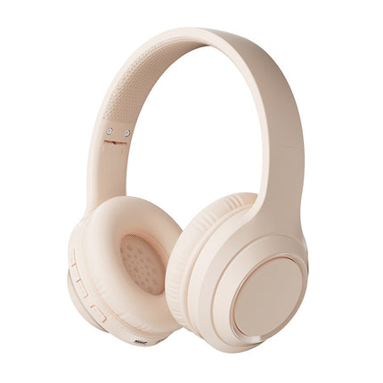 Bluetooth Over Ear Headphones With A Foldable All Around Ear Design And A Built
