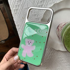 Green And Pink Little Bear / IPhone13