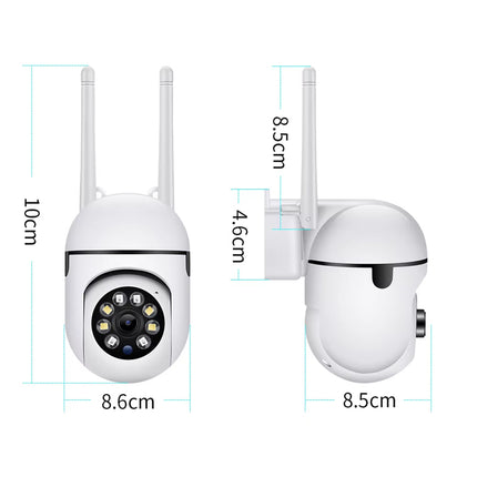 1080p WiFi Home Security Cctv Camera With Night Vision 2.4ghz 2.4g Surveillance