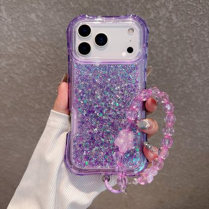 South American-Style Slimming Phone Case With 3-In-1 Glitter