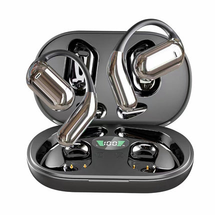 In-Ear Noise-Canceling Sports Ear-Hook Bluetooth Earphones