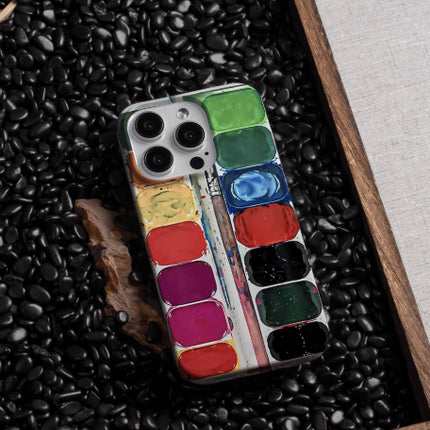 Infn Art Student Palette Creative Phone Case
