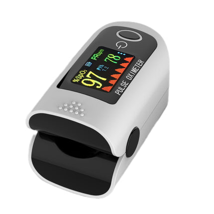 X1805P Fingertip Pulse Oximeter Digital Black - Oxygen & Heart Rate Monitor