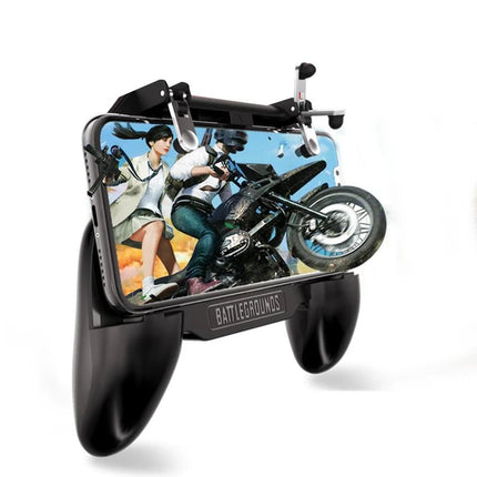 5 in 1 Mobile Gaming Controller with Fan and Power Bank