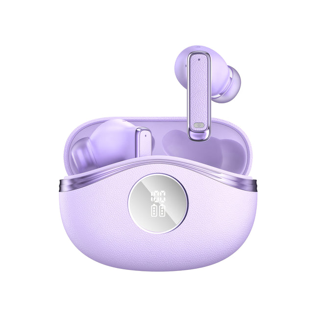 Wireless In-Ear Sports Headphones with Battery Level Display for Sports & Gaming