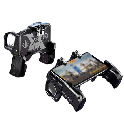 Gaming Controller With Battery And Phone Cooler