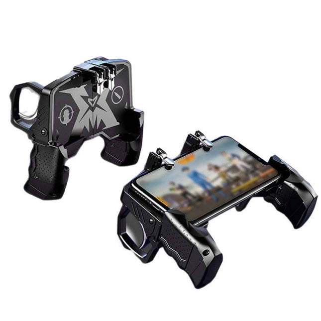 Gaming Controller With Battery And Phone Cooler