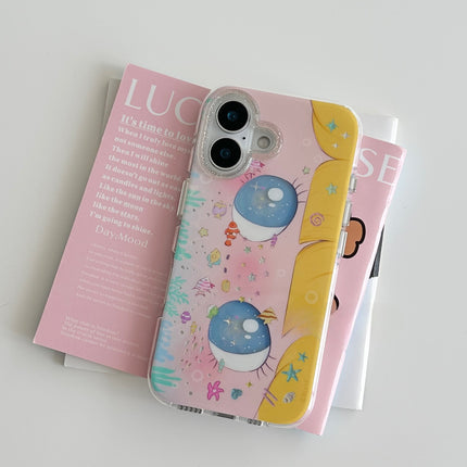 Shatter-Resistant Phone Case For Cute Star-Eyed Girls