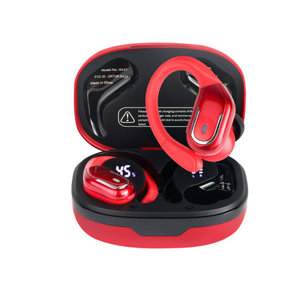 Wireless Gaming Headset Noise-Cancelling Ear Hook Sports Waterproof