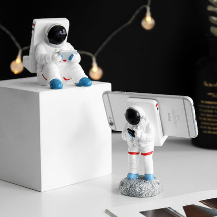 Creative Astronaut Phone Holder A Space-Themed Craft And