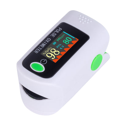 X1805P Fingertip Pulse Oximeter Digital Black - Oxygen & Heart Rate Monitor