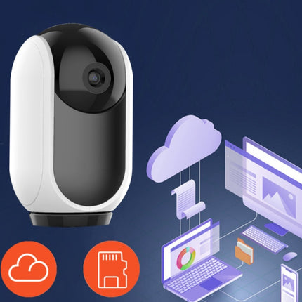 HD 1080P Indoor WiFi Security Camera with Two-Way Audio