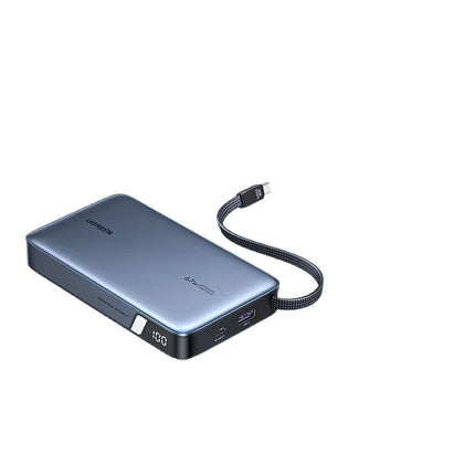 Ugreen 67w Super Power Bank With Built-in USB-C Cable