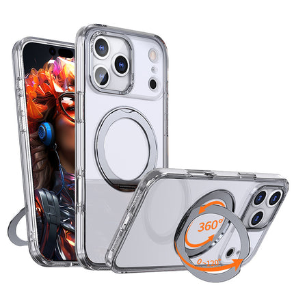 Pivot Phone Case In Orange With Magnetic 360-Degree Rotating