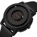 Black Shell Orange Red / Milan Style