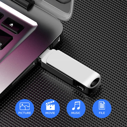 2TB USB 3.0 Stick 4-in-1 Type-C for iPhone iPad Android PC Storage