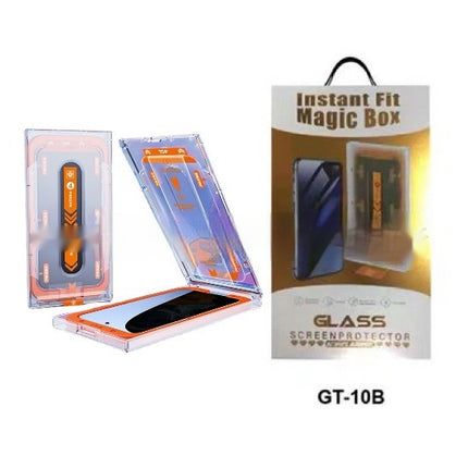 Dust-Free Chamber Makes It Easy To Apply Tempered Glass