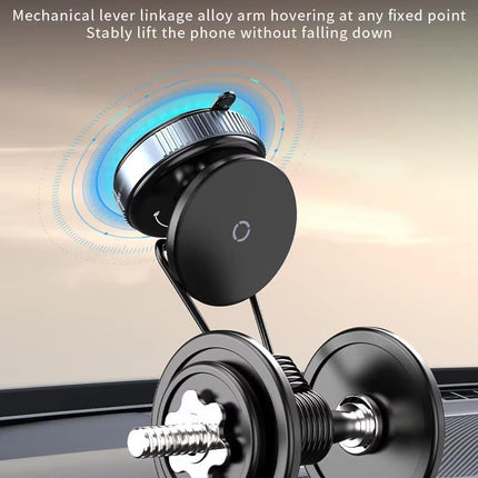 Car Phone Holder, Upgraded 360Adjustable Vacuum Suction 20X