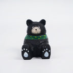 Green Scarf Bear