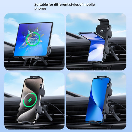 Wireless Fast-Charging Car Phone Holder