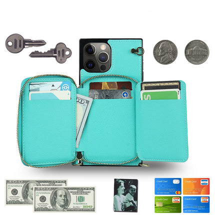Multi-functional Card-inserting Wallet Phone