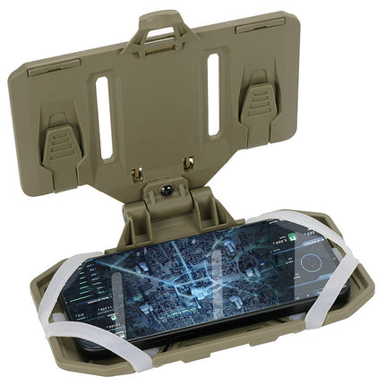 Universal Foldable Phone Holder For Mounting On Phone Back