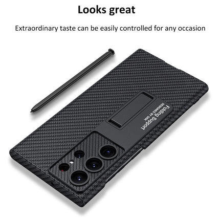 Creative All-In-One Precision Hole Anti-Drop Leather Phone