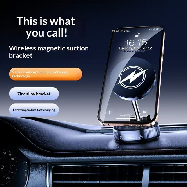 Magnetic Wireless Charging Car Phone Holder