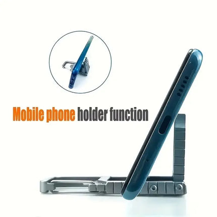 In 1 Multi-Function Gadgets Stainless Steel Combination