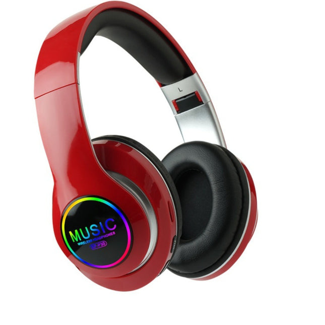 Over-ear Sports Music Headphones With A Foldable Design Card Slot And Bluetooth