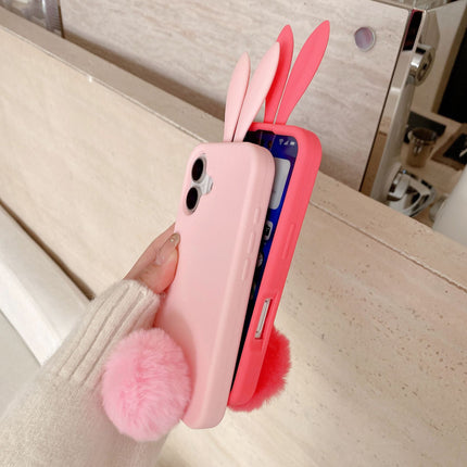 Long-Eared Plush-Tailed Rabbit Phone Case