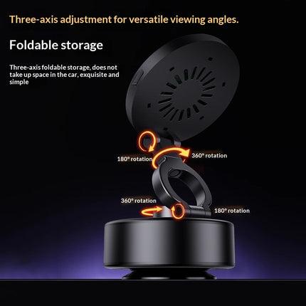 Foldable Car Phone Holder With 15W Wireless Charger