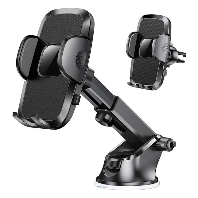Phone Mount For Car, 4 In 1 Universal Car Phone Holder Mount