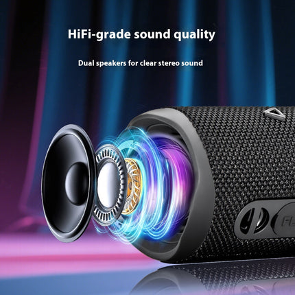 Portable Bluetooth Speaker Outdoor with Dual Speakers