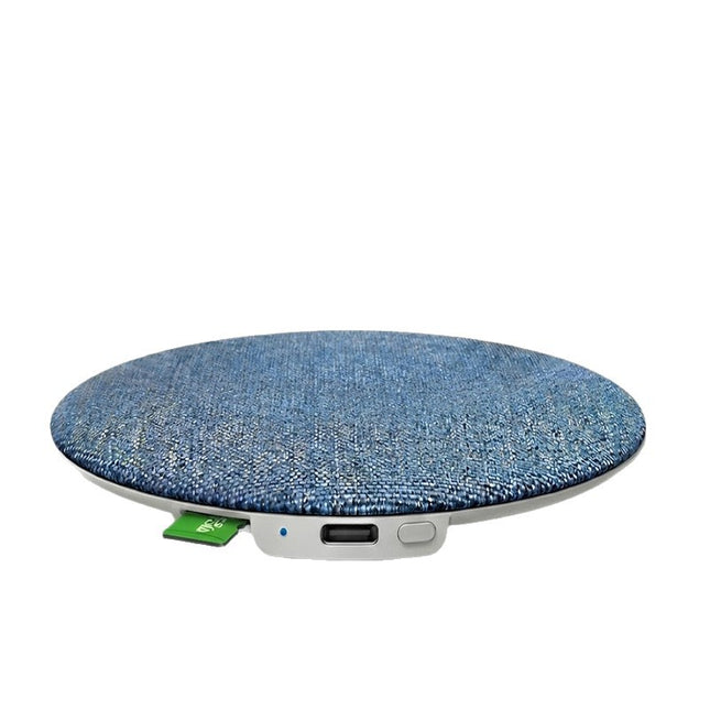 Flat Bluetooth Speaker with White Noise for Under Pillow