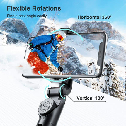 Bluetooth Selfie Tripod Telescopic Stick Remote Monopod