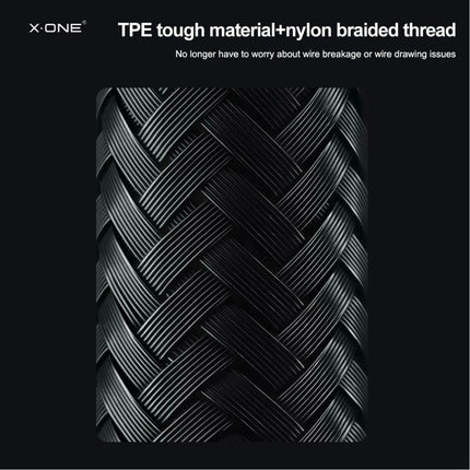 240W Dual Type-C Fast Charging Cable - Braided Nylon, Durable