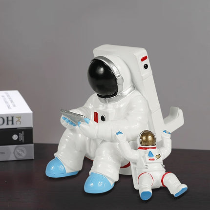 Creative Astronaut Phone Holder A Space-Themed Craft And