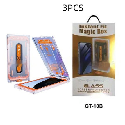 Dust-Free Chamber Makes It Easy To Apply Tempered Glass