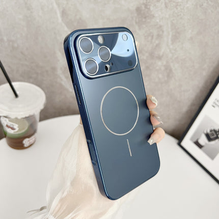 Electroplated Fine Magnetic Laser Large-View Window