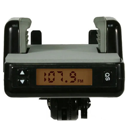 FM Transmitter Car Charger Hands-Free Kit with Phone Holder