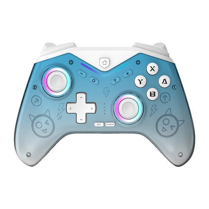 Programmable Bluetooth Game Controller with Vibration & Motion Sensing